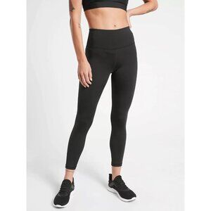 Athleta Elation Train 7/8 Tight Leggings Black Small